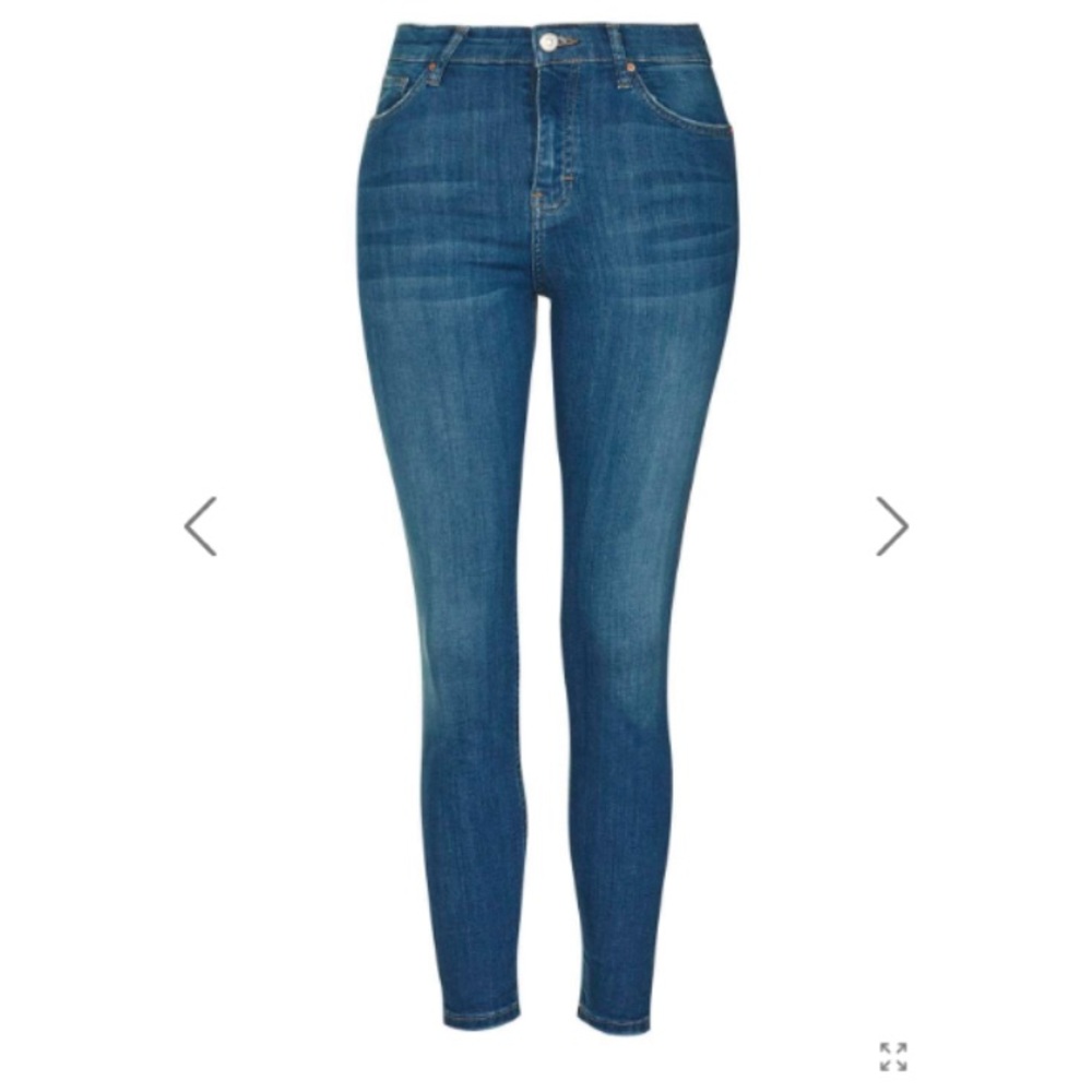 Topshop Jamie Jeans W24 32 (Size 00 Long / Tall)